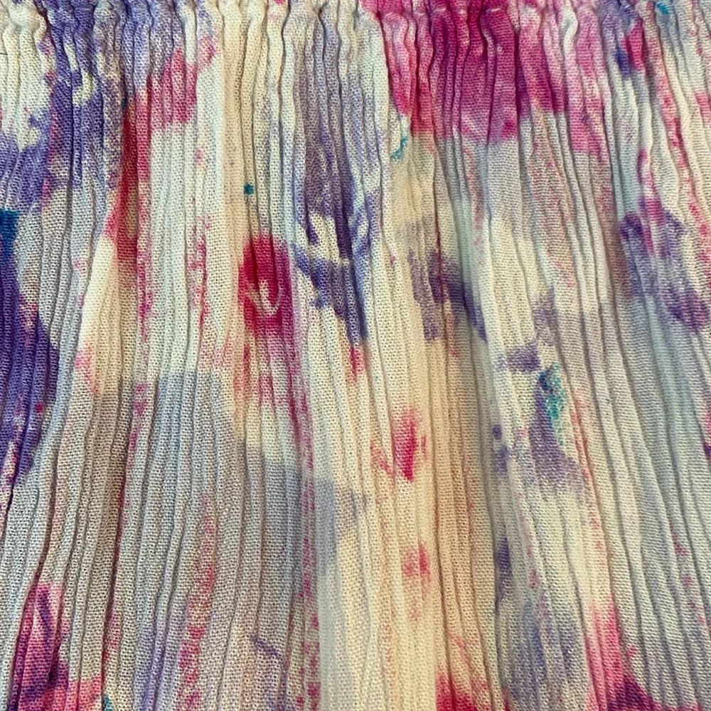 DEX - Pretty Floral Dress. Size M - Picture 4 of 6